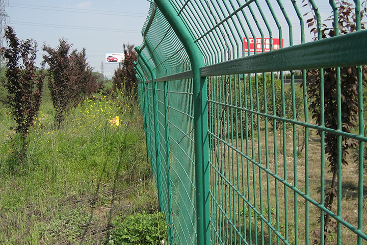 景區圈地護欄網應用實景