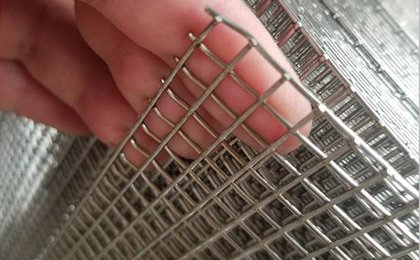 不銹鋼電焊網片