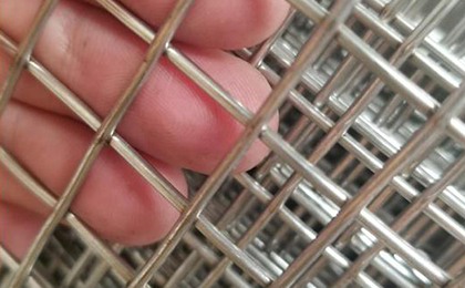 不銹鋼電焊網片